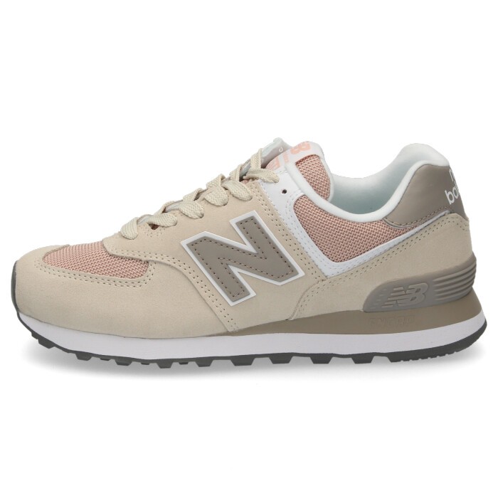 ニューバランス レディース スニーカー New Balance Wl574 Wna Oyster Pink ベージュ ワイズ B セール Parade ワシントン靴店 通販 Paypayモール