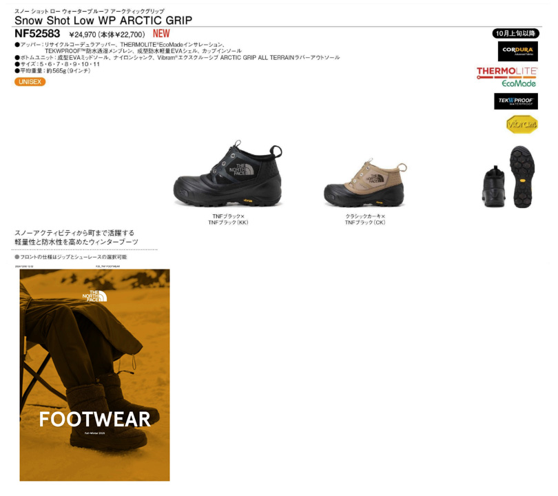 THE NORTH FACE（ザ ノースフェイス） ノースフェイス ブーツ メンズ