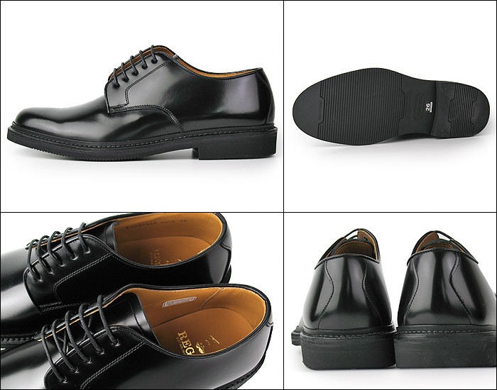 13156円 最大50％オフ！ リーガル ビジネスシューズ プレーントゥ 靴 メンズ REGAL JU13 AG BLK ブラック 紳士靴