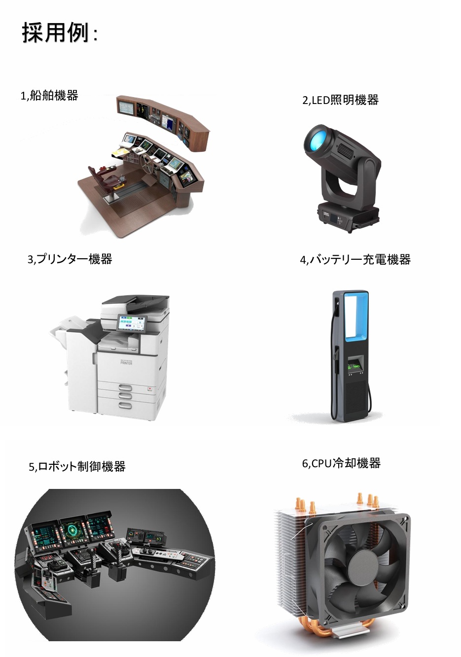 特売 複数セット割引 世界初 高温対応の耐熱コアレスファンモーター 耐熱温度範囲 125度まで 12Vと24V二種類あり  コアレスモーター社商品 180日無償安心保証付の画像