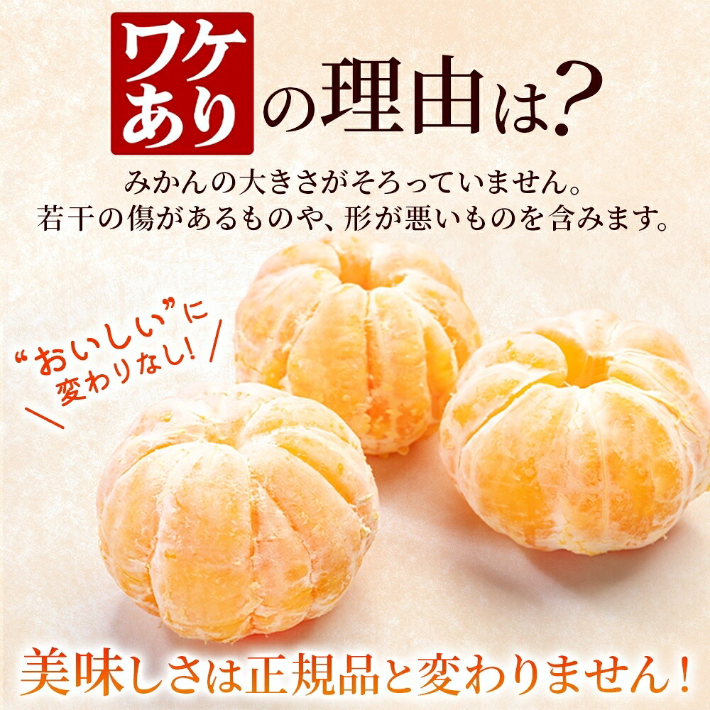 冷凍みかん 訳あり 1.5kg 皮剥き 果物 ...の詳細画像3