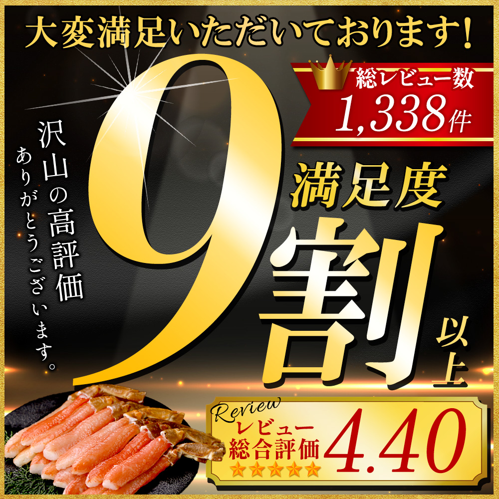 御歳暮 カニ ポーション かに しゃぶしゃぶ 用 2kg 蟹 ギフト かに むき身 ズワイガニ お刺身 生食用