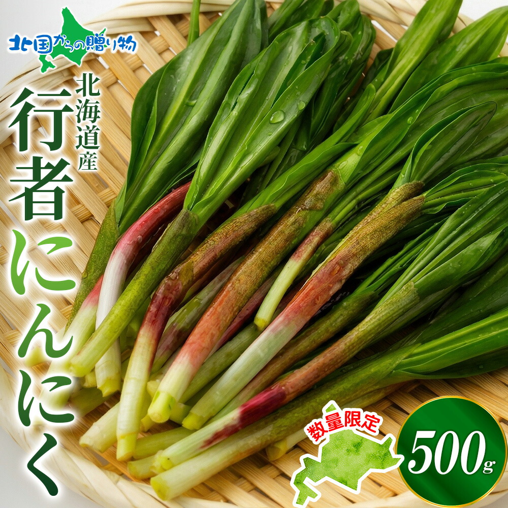 北海道日高産　天然行者ニンニク6kgあかさたな様 北海道産！天然 行者にんにく1kg ｜ 野菜/山菜 産直アウル 農家
