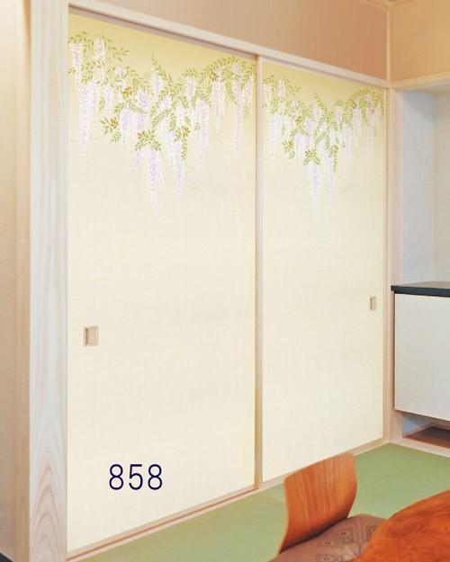 レトロ ふすま紙 襖 張り替え セット 織物襖紙 ２枚 と 糊 ３５０ｇ モダン 洋風 Taiharu 和紙苑 通販 Yahoo ショッピング