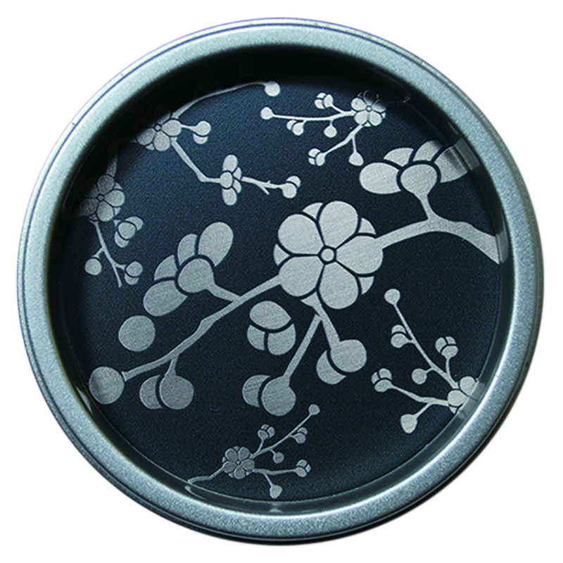 華引手 丸型 梅 hn-h-008 (大サイズ 裏寸61φ)(中サイズ 裏寸43φ) ※送料