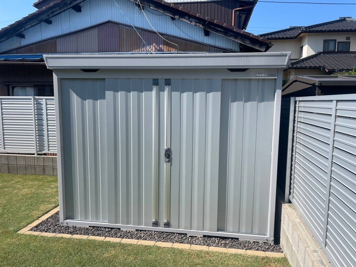 シンプリー イナバ物置 シンプリー 収納庫 MJX-197D 全面棚タイプ