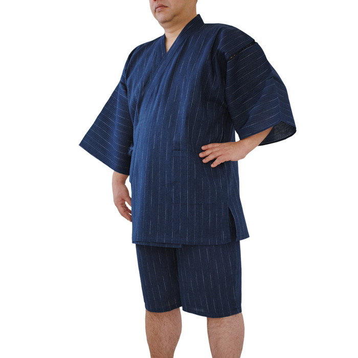 父の日 甚平 メンズ 和粋 しじら織 甚平 大きいサイズ じんべい 男 送料無料 しじら織り 和柄 甚平 おしゃれ 甚平 夏 祭り 作務衣 パジャマ ルームウエア 部屋着 |  | 06