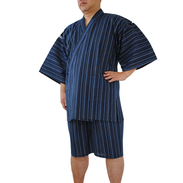 父の日 甚平 メンズ 和粋 しじら織 甚平 大きいサイズ じんべい 男 送料無料 しじら織り 和柄 甚平 おしゃれ 甚平 夏 祭り 作務衣 パジャマ ルームウエア 部屋着 |  | 08