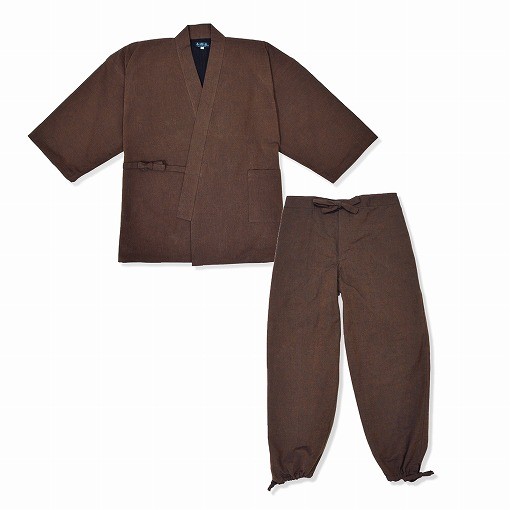 作務衣  日本製 　スエード裏地付作務衣　 メンズ　 綿100%    秋冬用 　　