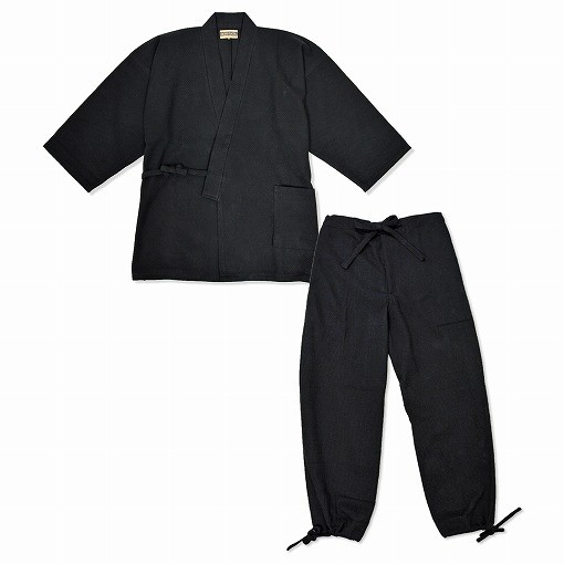 作務衣 メンズ  日本製 太刺子作務衣  綿100% 秋冬用 最肉厚作務衣 　　