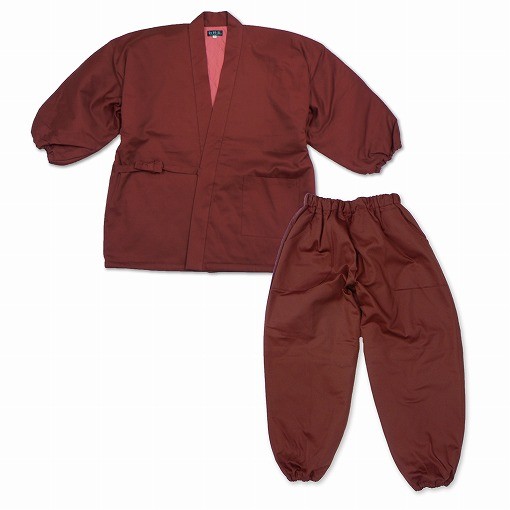 作務衣 日本製 綾織女性綿入作務衣 女性用作務衣 秋冬用 　　