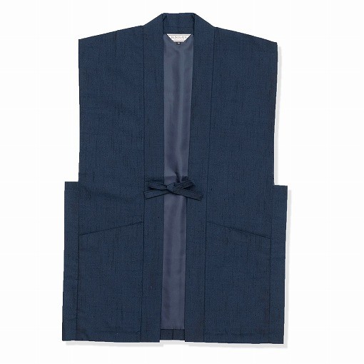 作務衣羽織 日本製 正絹羽織 作務衣用 シルク100% 通年 : 8011 : 作務 