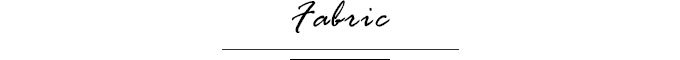 FABRIC