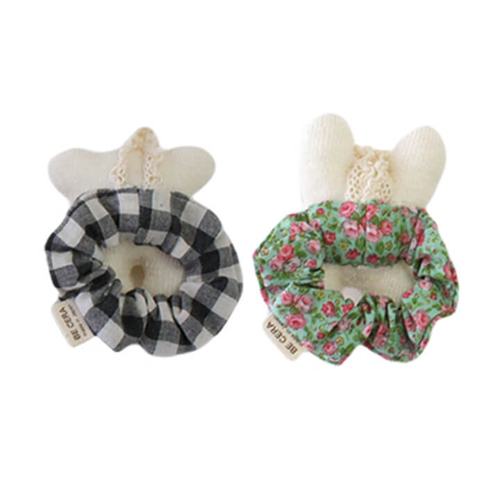 ベビー おもちゃ ガラガラ ラトル オーガニックコットン 王冠リスト