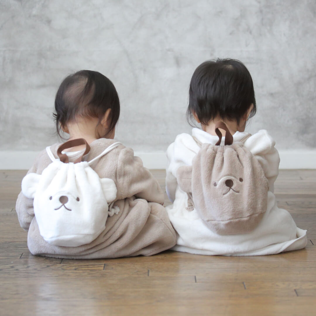 バッグ かばん リュック 女の子 ベビー キッズ 子供 くまボア