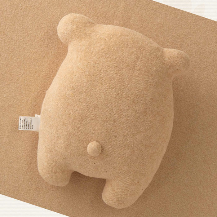 くま ぬいぐるみ 赤ちゃん おもちゃ L 26cm ガラガラ ラトル