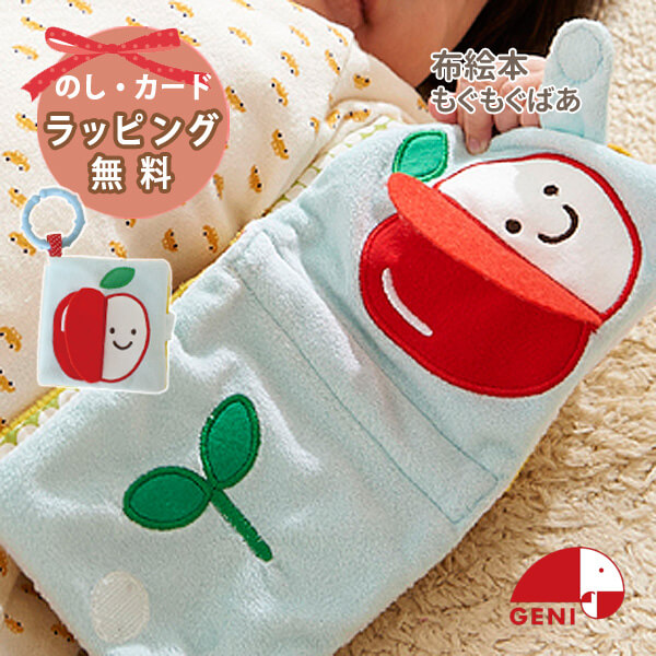 エド・インター（Ed・Inter） おもちゃ 出産祝い 0歳 仕掛け絵本 布