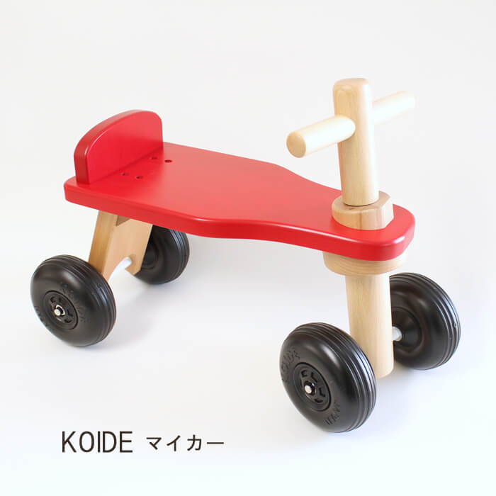 おもちゃ 木 乗り物 汽車ポッポ 木製 エラストマー付き 日本製