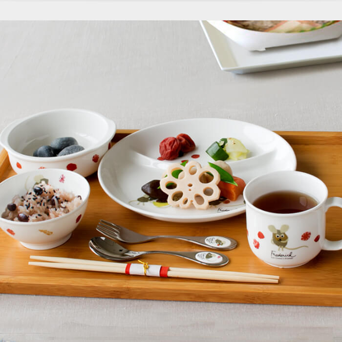 NIKKO（ニッコー） 食器セット レオ・レオニ フレデリック にこにこ