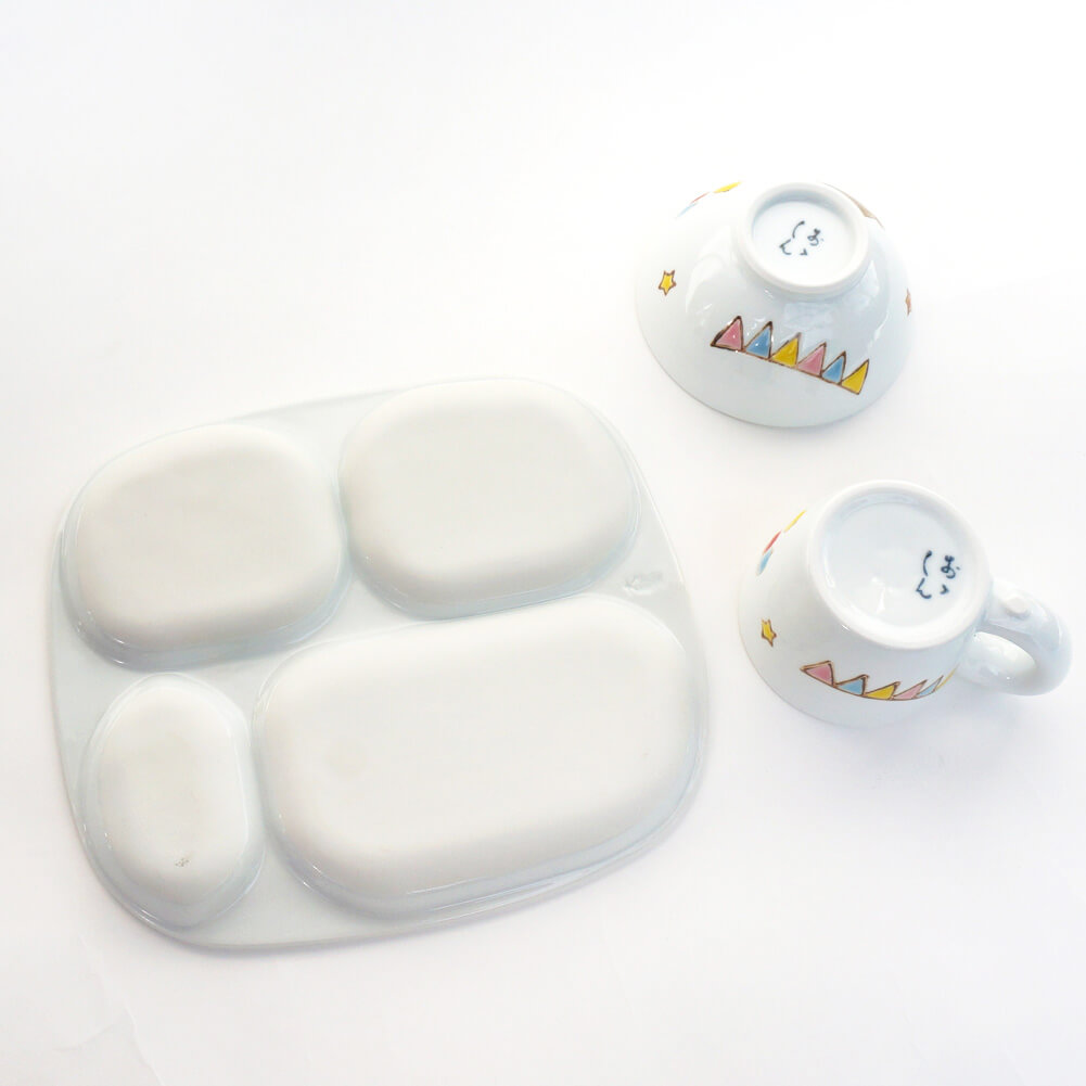 子供用 食器セット 食器 サーカス 陶磁器 子供 男の子 女の子 日本製