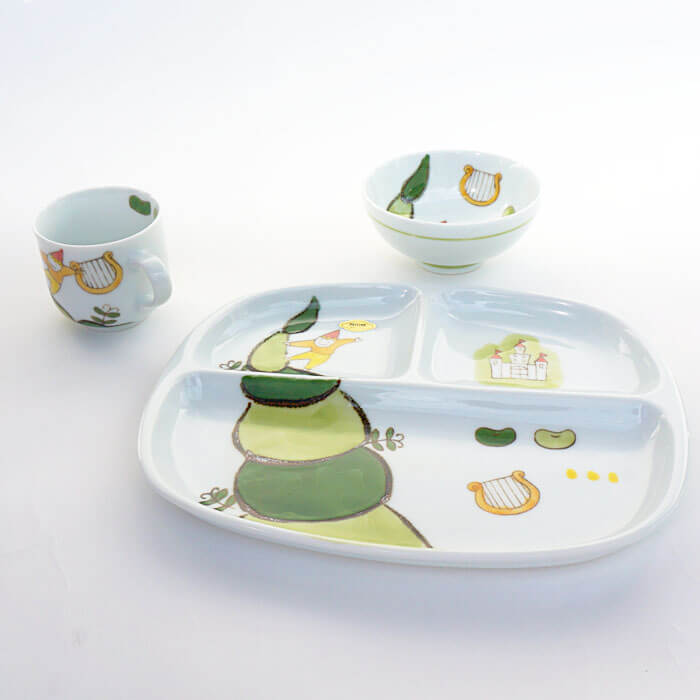 子供用 食器セット 食器 ジャック 陶磁器 子供 男の子 女の子 日本製