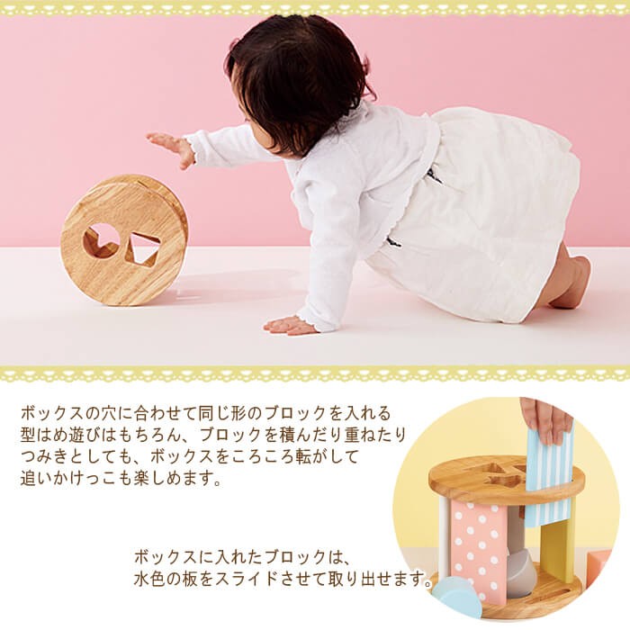 エド・インター おもちゃ 出産祝い かわいい エドインター 型