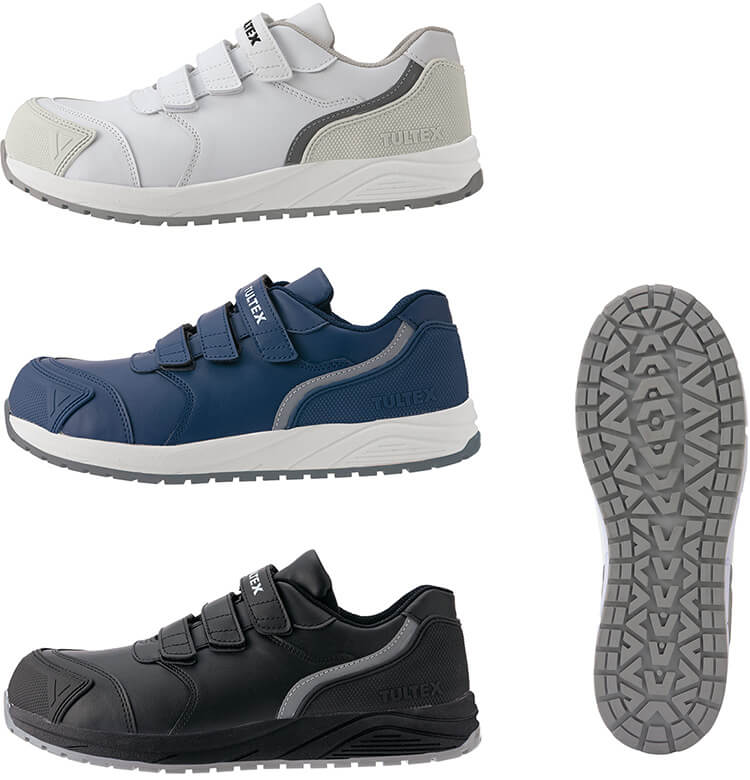 アイトス 作業服 セーフティシューズ AZ-51669 22.0cm-30.0cm 通年