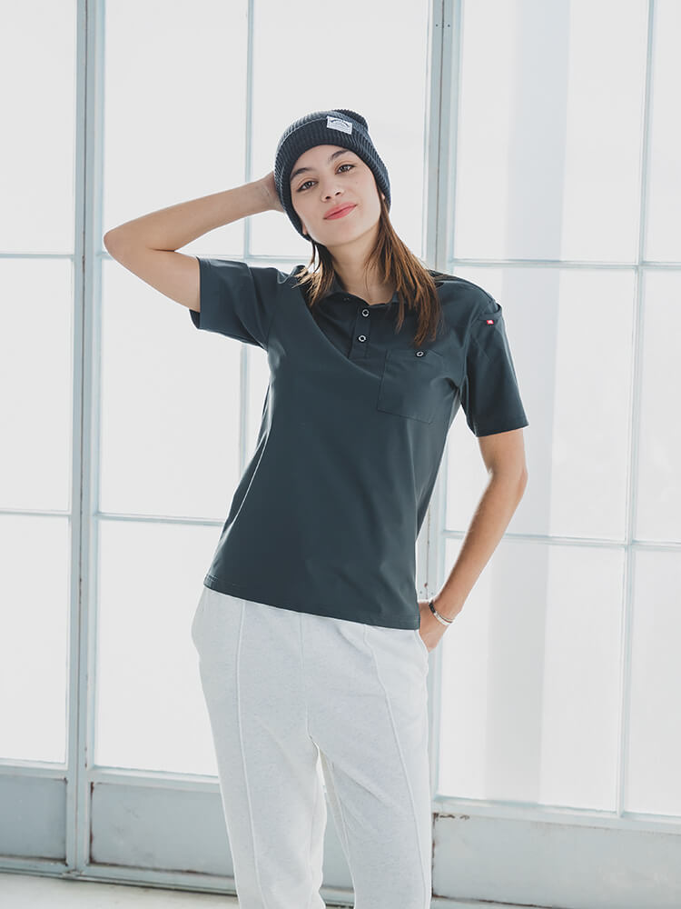 BURTLE（バートル） 作業服 半袖ポロシャツ 237 S-XXL 春夏 吸汗速乾