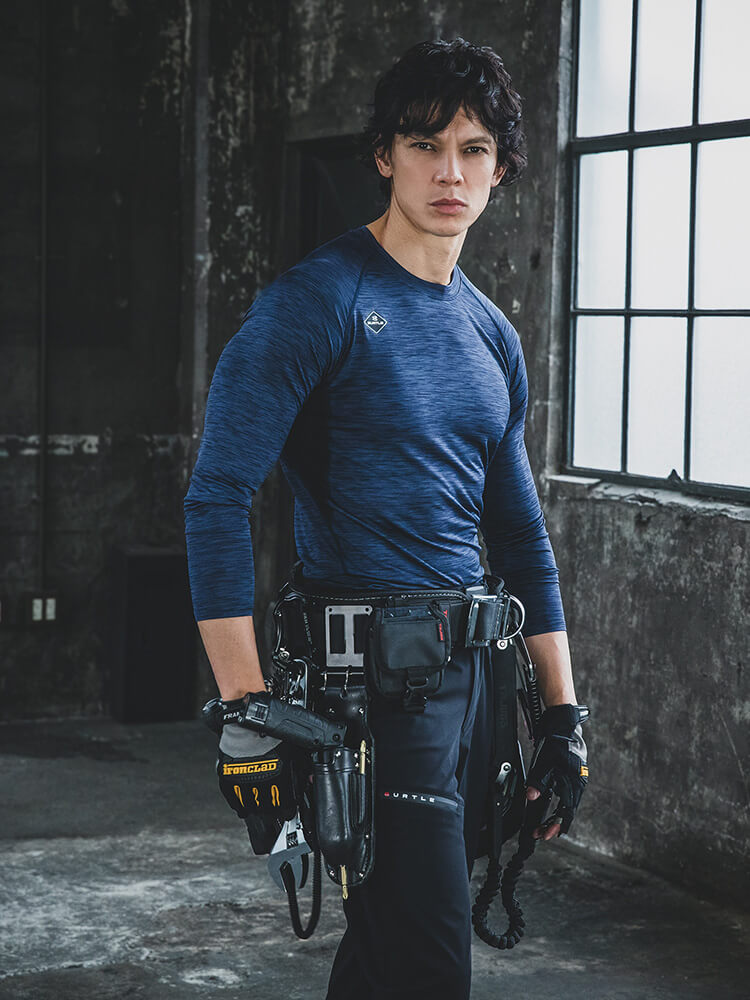 作業服 エアーフィット 4070 S-XXL 春夏 バートル BURTLE 吸汗速乾 消臭 作業着 ユニセックス メンズ レディース | BURTLE | 06