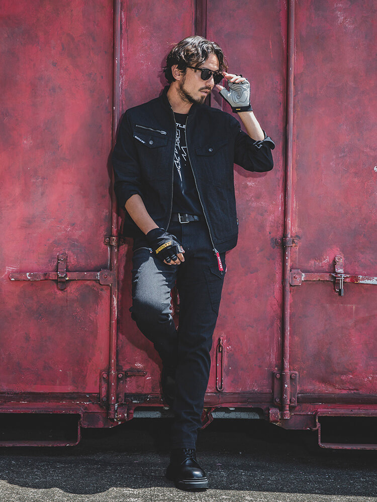 作業服 上下セット ジャケット 5001 S-3L ＆ カーゴパンツ 5002 SS-3L