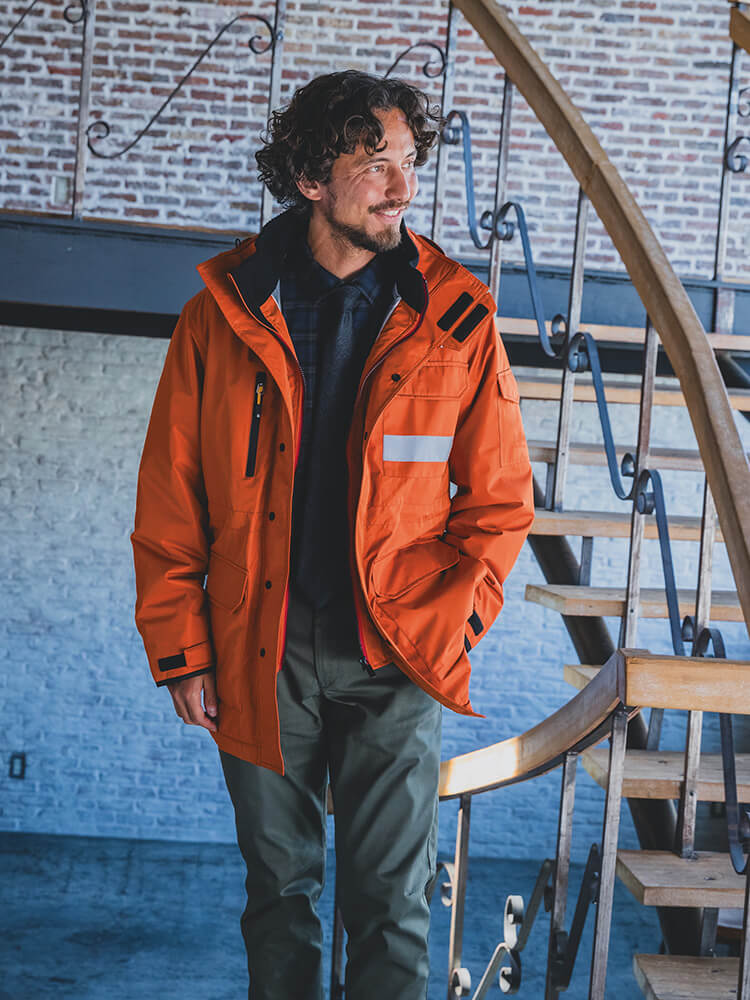 BURTLE（バートル） 作業服 防寒コート 7211 SS-LL 防寒 制電 撥水