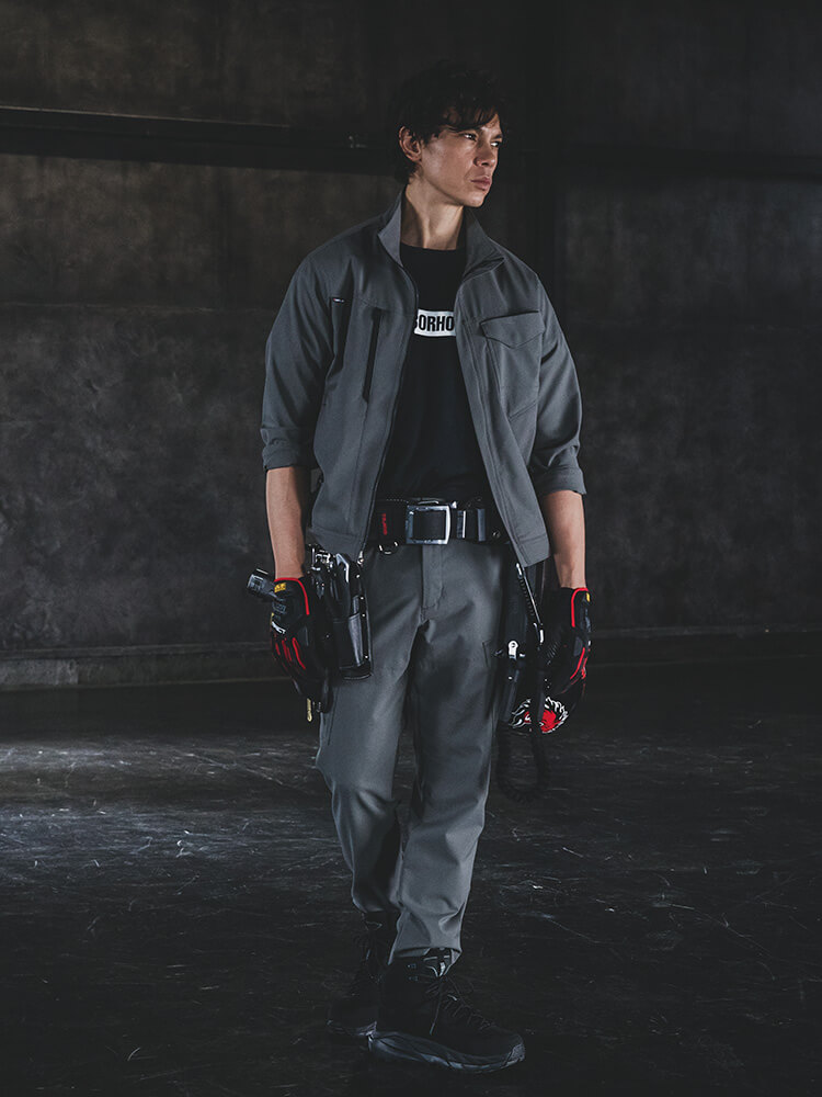BURTLE（バートル） 作業服 上下セット ジャケット 9721 S-3L