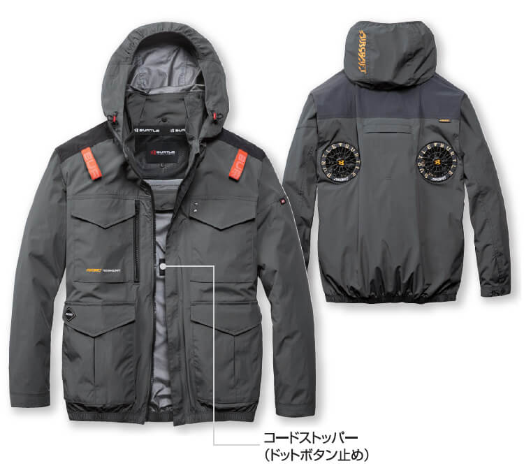 BURTLE（バートル） エアークラフト ACブルゾン 服単品 AC2101 S-XXL