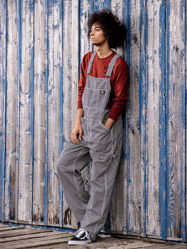 Dickies（ディッキーズ） 作業服 ライトストレッチヒッコリー