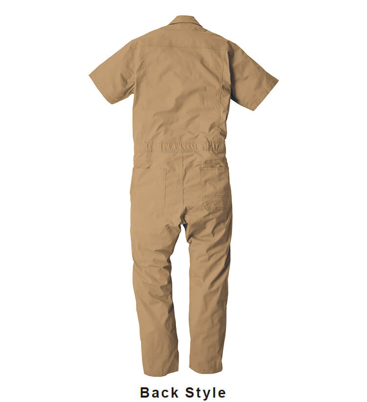 Dickies（ディッキーズ） 作業服 ストレッチCVC半袖ツナギ D-749 SS-5L