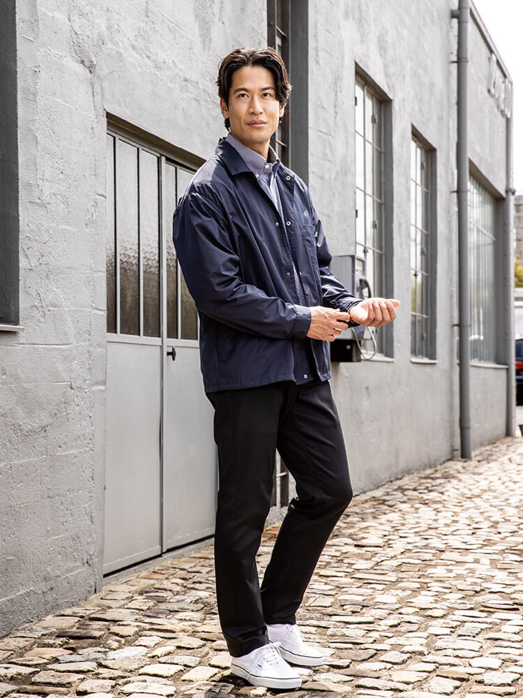 希少Dickies ブラック ワークジャケット CODY 刺繍口ゴ CMI 4WAYストレッチ ジャケット クラシックインスパイアモデル | 製品情報
