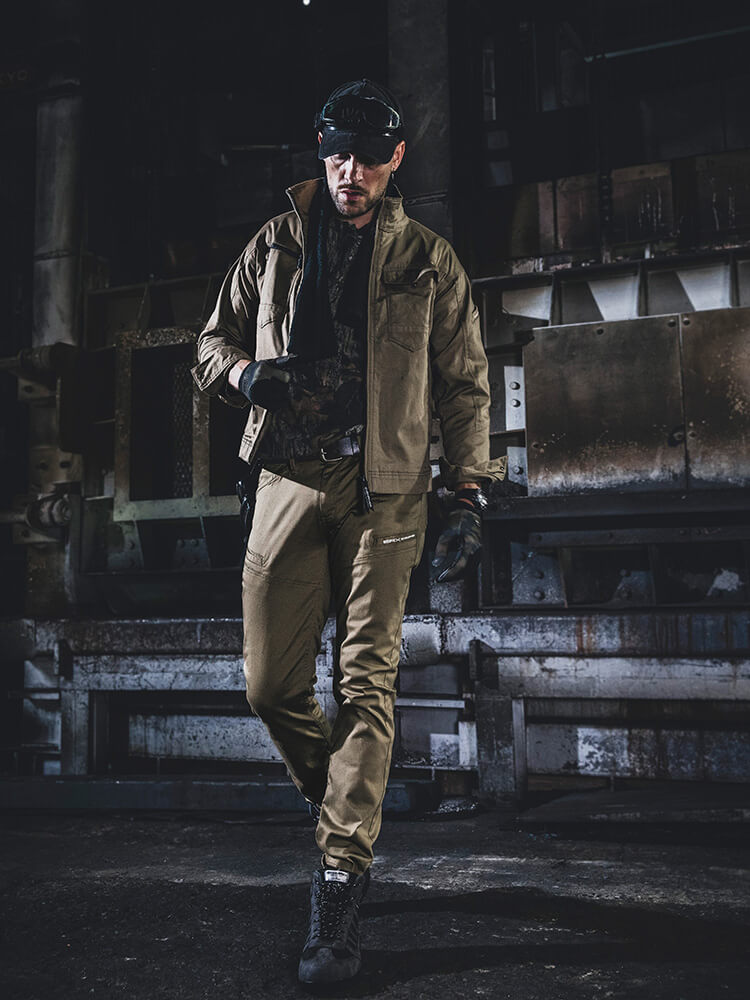 EVENRIVER（イーブンリバー） 作業服 上下セット ジャケット US1607 S 