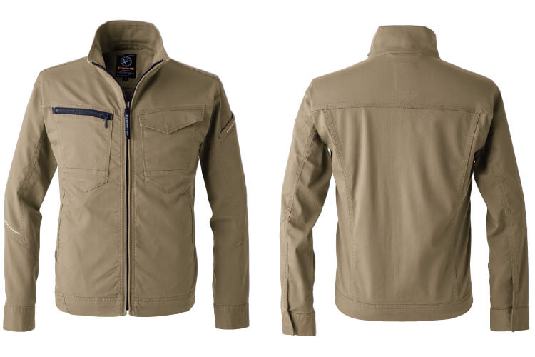 EVENRIVER（イーブンリバー） 作業服 上下セット ジャケット US1707 S