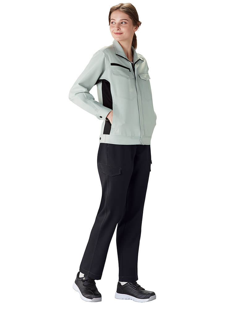 〜はーとになりますので他の方は購入しないでください〜 自重堂 作業服 ストレッチレディースカーゴパンツ 83816 59cm-76cm