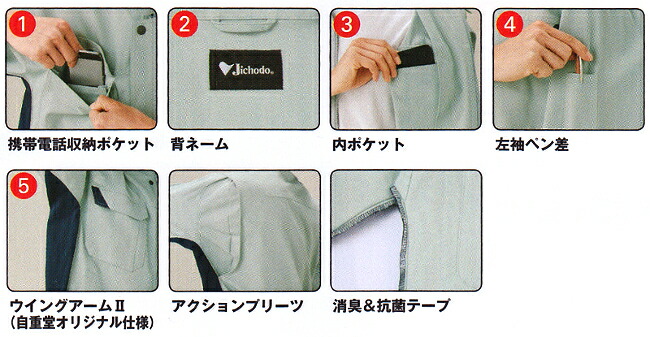 秋冬用作業服 作業着 難燃ブルゾン 82400 (S〜LL) 82400シリーズ 自重