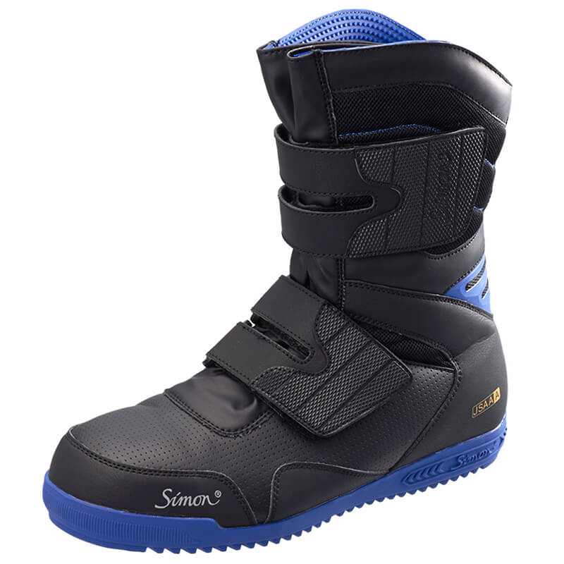 シモン 安全靴 鳶技S038 ブルー 24.0-27.0・28.0・29.0cm EEE Simon
