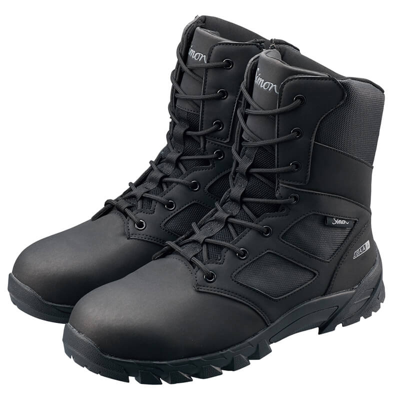 シモン SIMON 安全靴 セーフティシューズ 26CM 作業靴 靴 JIS 革製