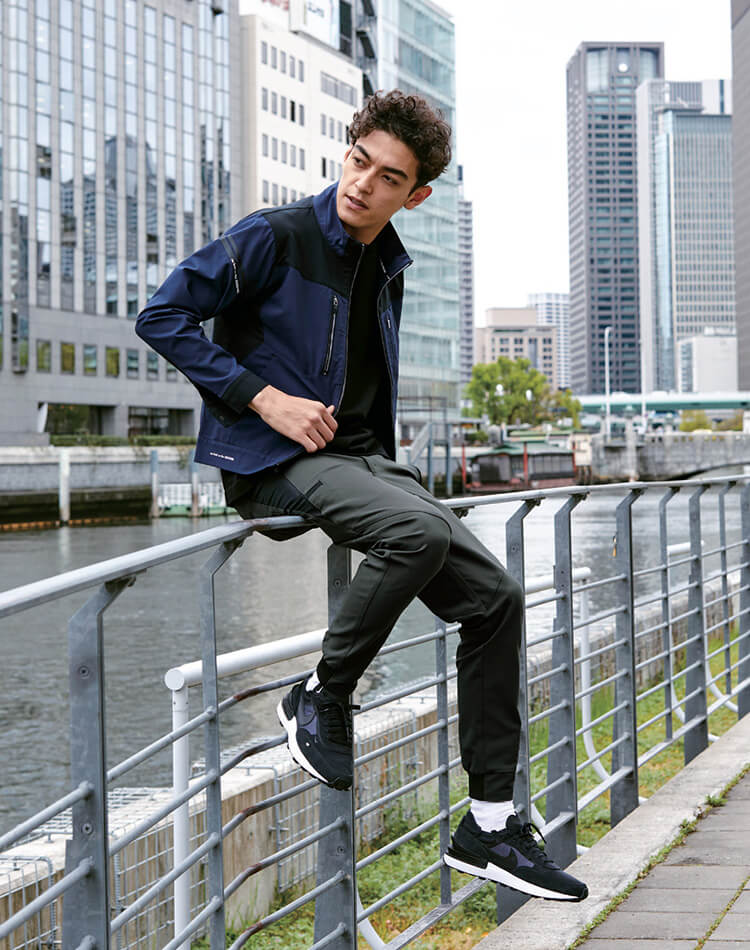 SOWA（ソーワ） 作業服 上下セット 長袖ブルゾン 8042-00 S-LL