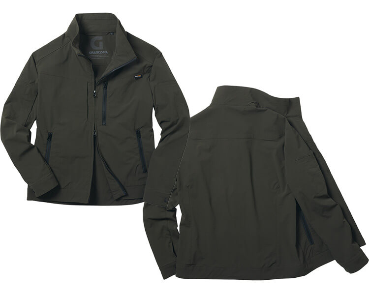 作業服 上下セット ジャケット GC-S521 3L-5L ＆ カーゴパンツ GC-S533