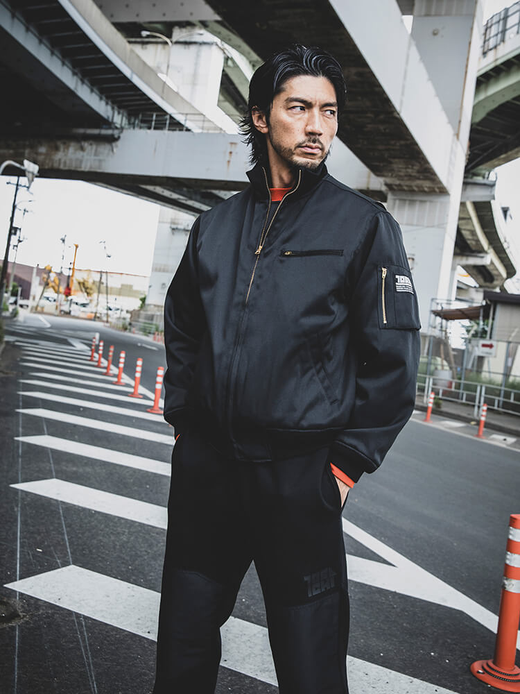 寅壱 作業服 タンカーズジャケット 2530-137 4L 防寒 TORAICHI 制電