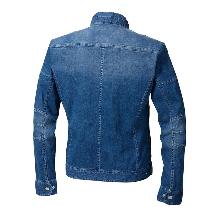 ꧁❥ TABASA ボタニカル コットンデニム ライダーステイストジャケット TABASA - ꧁❥ TABASA ボタニカル コットンデニム ライダース