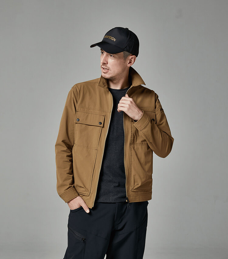 作業服 TS4Dコーデュラニッカーズジャケット 55316 5L-6L 通年 藤和 TS