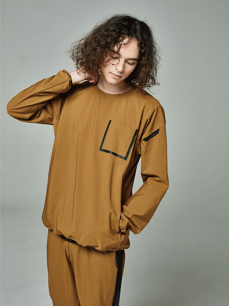 作業服 上下セット スウェットシャツ 8345 3L-4L ＆ スウェットパンツ