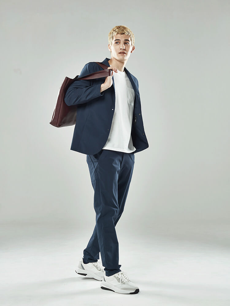 作業服 TS 4D ナイロンドッツステルスメンズジャケット 9046 5L-6L 春