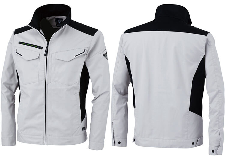 ジーベック（XEBEC） 作業服 上下セット ブルゾン 1520 SS-LL